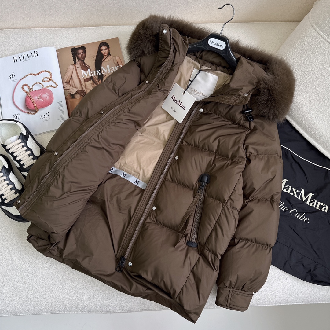 Max Mara Down Jackets